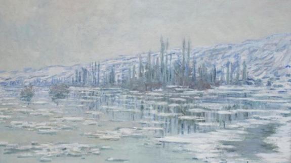 Claude Monet, Eisbruch, 1880