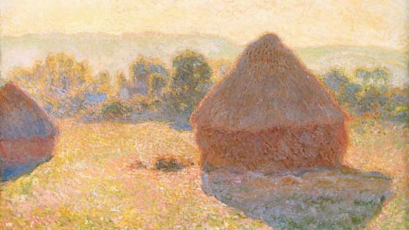 Claude Monet, Getreideschober, 1890