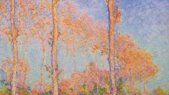 Claude Monet, Pappeln, 1892