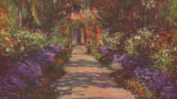 Claude Monet, Weg im Garten des Künstlers, 1901-1902