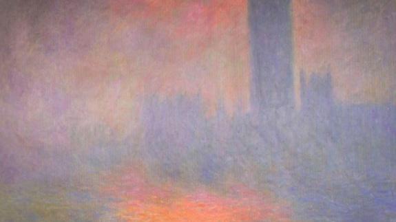 Claude Monet, Das Parlament von London, 1904
