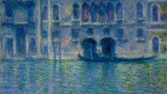 Claude Monet, Palazzo da Mula in Venedig, 1908