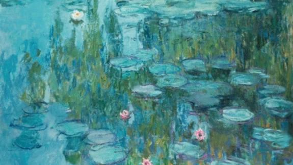 Claude Monet, Seerosen, etwa 1915