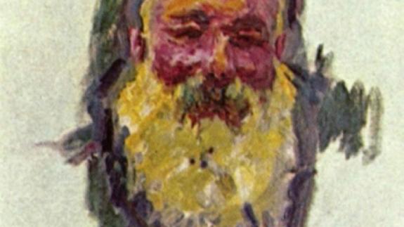 Claude Monet, Selbstbildnis, 1917