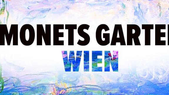 Banner Monets Garten Wien