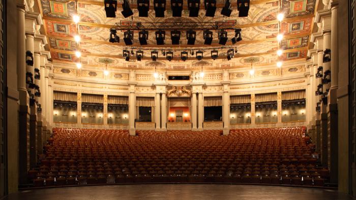 Prinzregententheater München Zuschauerraum