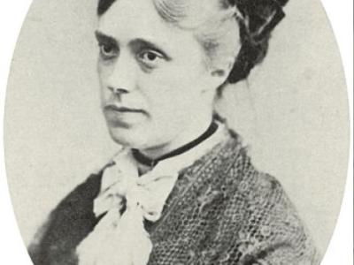 Camille Monet, einzige bekannte Fotografie, aufgenommen von Albert Greiner, Amsterdam 1871