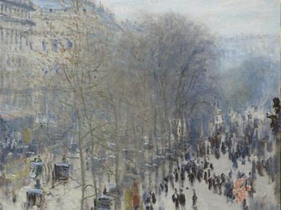 Claude Monet, Der Boulevard des Capucines, 1873-1874