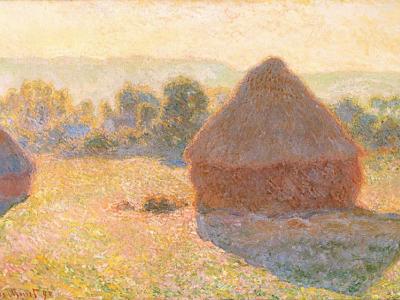 Claude Monet, Getreideschober, 1890