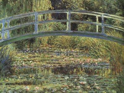 Claude Monet, Die japanische Brücke, etwa 1899
