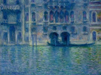 Claude Monet, Palazzo da Mula in Venedig, 1908
