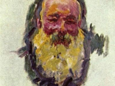 Claude Monet, Selbstbildnis, 1917